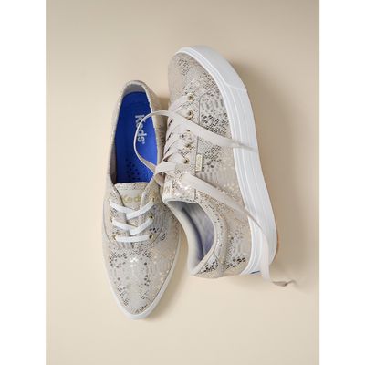 Imagen 2 del producto Zapatilla Cuero Mujer Park Metallic Lthr Dorado