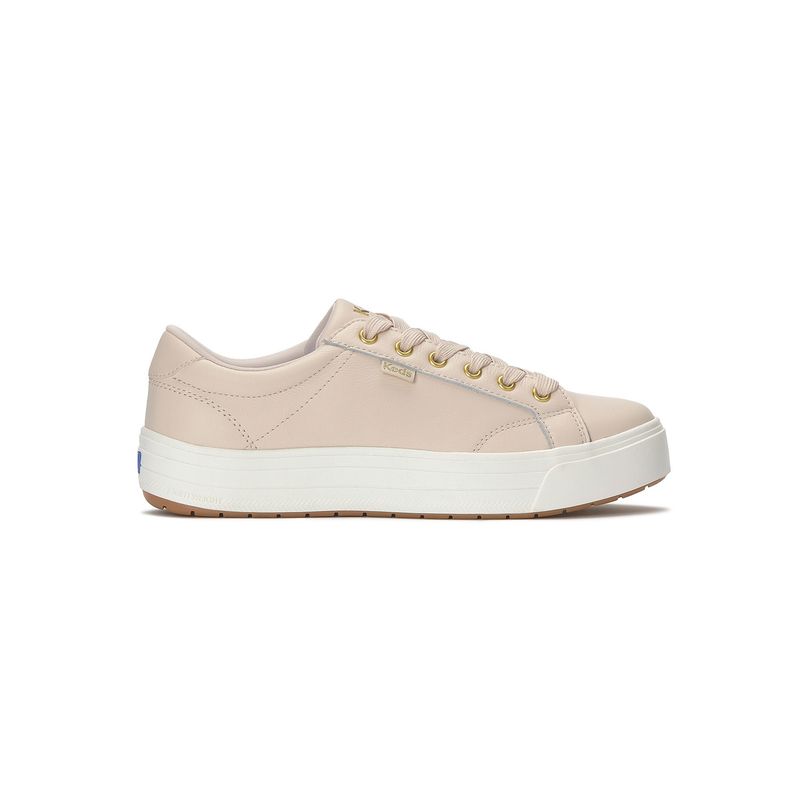 KEDS - Zapatilla Cuero Mujer Park Leather Rosado KEDS