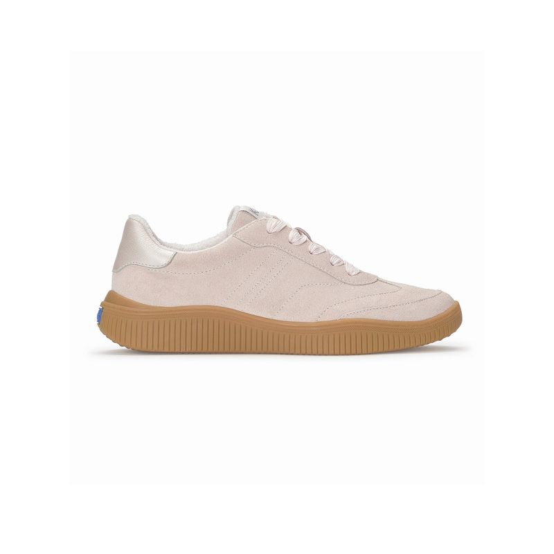 KEDS - Zapatilla Textil Mujer Contest Gamuza Rosado KEDS