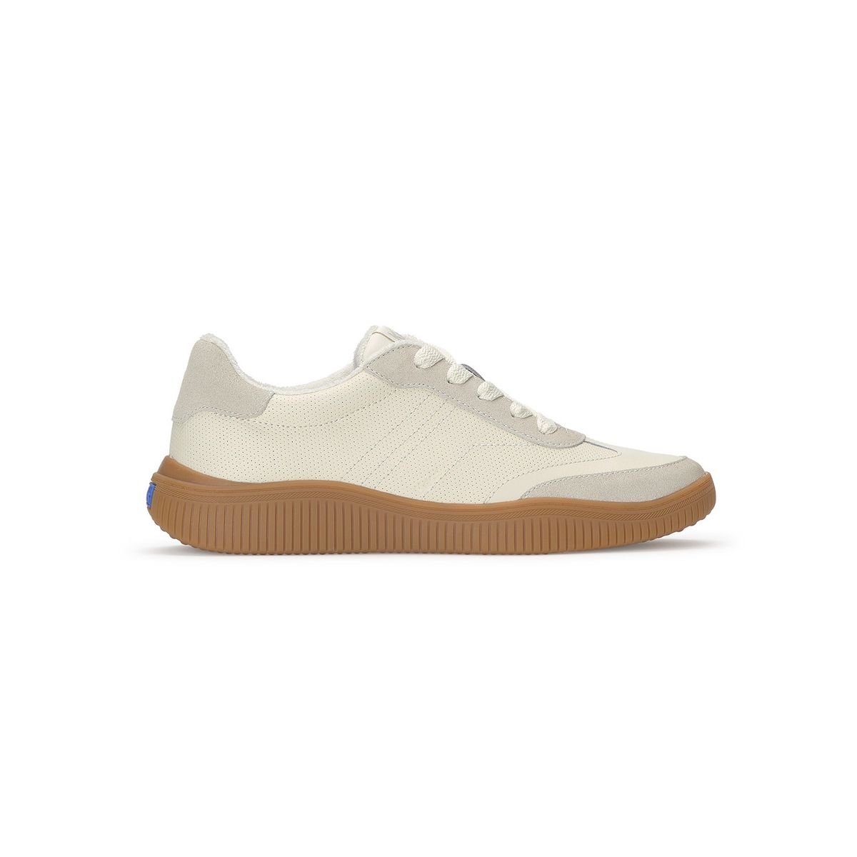 KEDS - Zapatilla Cuero Mujer Contest Leather Beige KEDS