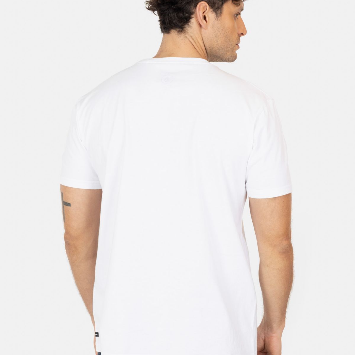 VOLCOM - Polera MC Melting Blanco Hombre Volcom - Blanco