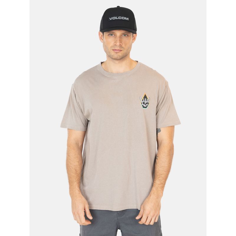 VOLCOM - Polera MC Hangz Café Hombre Volcom