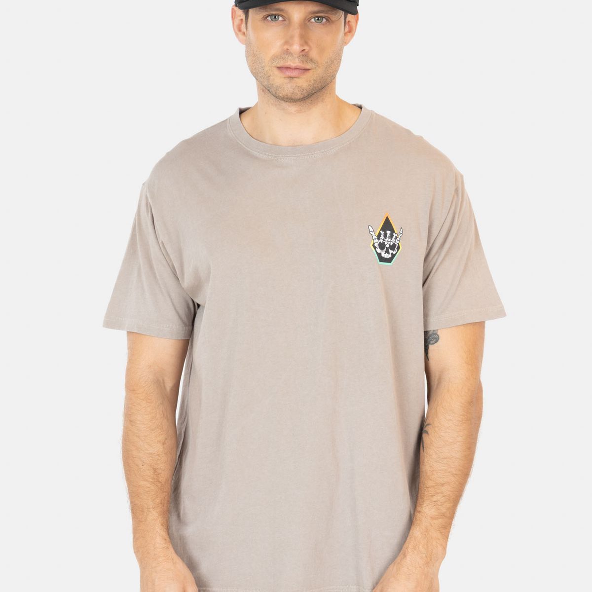 VOLCOM - Polera MC Hangz Café Hombre Volcom