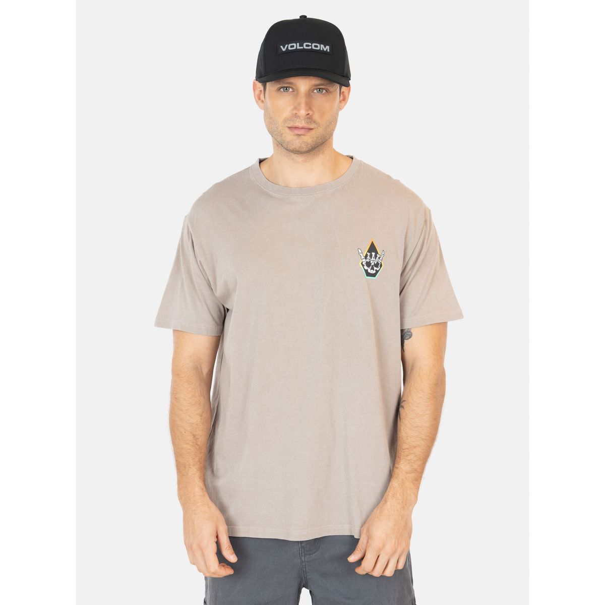 VOLCOM - Polera MC Hangz Café Hombre Volcom