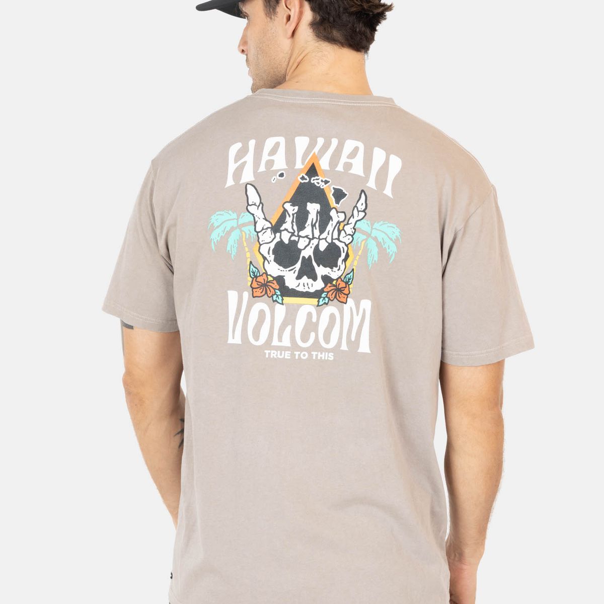 VOLCOM - Polera MC Hangz Café Hombre Volcom