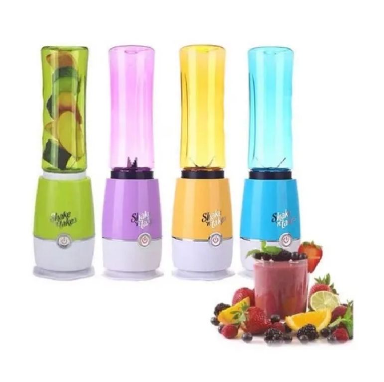 Juguera Portátil Shake'n Take Licuadora 2 Vasos Batidora Ryc