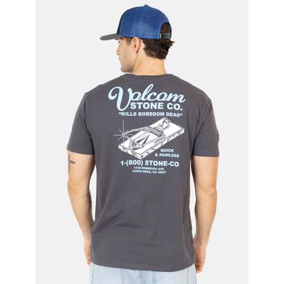 Imagen 2 del producto Polera MC Push Gris Hombre