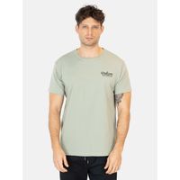 Polera MC Push Verde Hombre