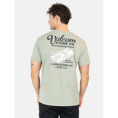 Imagen 2 del producto Polera MC Push Verde Hombre