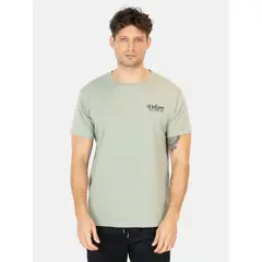 VOLCOM - Polera MC Push Verde Hombre