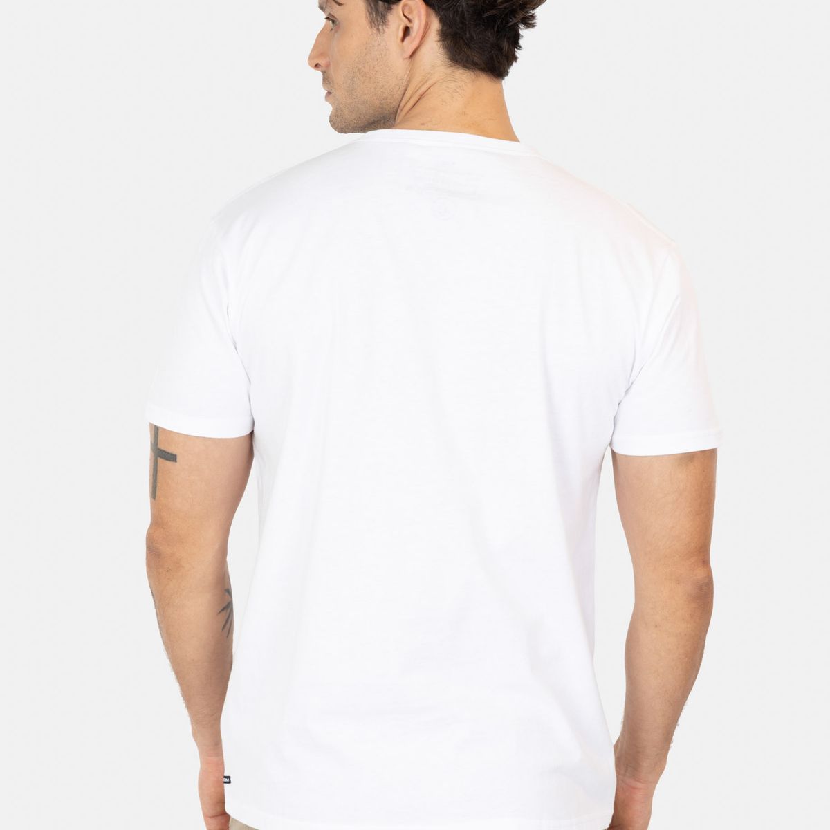 VOLCOM - Polera MC Worldly Blanco Hombre Volcom