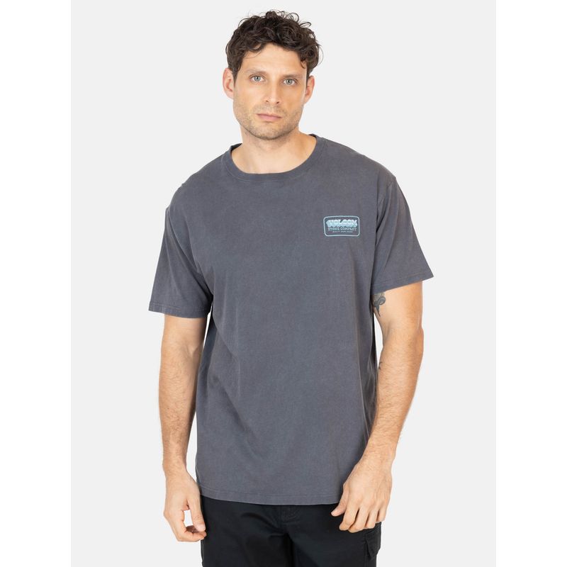 VOLCOM - Polera MC Goofin Gris Hombre Volcom
