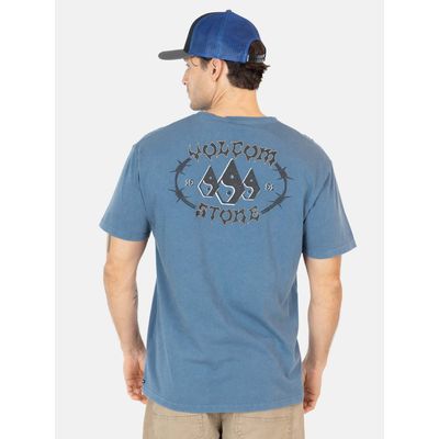 Imagen 2 del producto Polera MC Line Azul Hombre