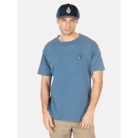 Polera MC Line Azul Hombre
