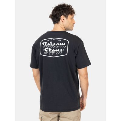 Imagen 2 del producto Polera MC Stone Buckle Negro Hombre