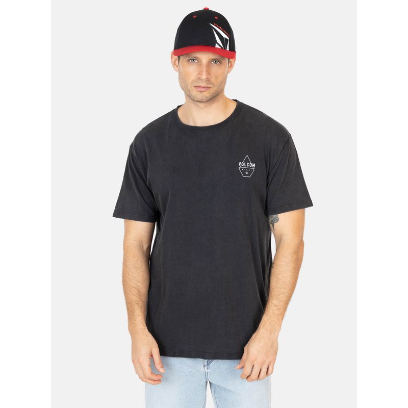 VOLCOM - Polera MC Occupied Negro Hombre Volcom