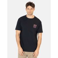 Polera MC Plated Negro Hombre
