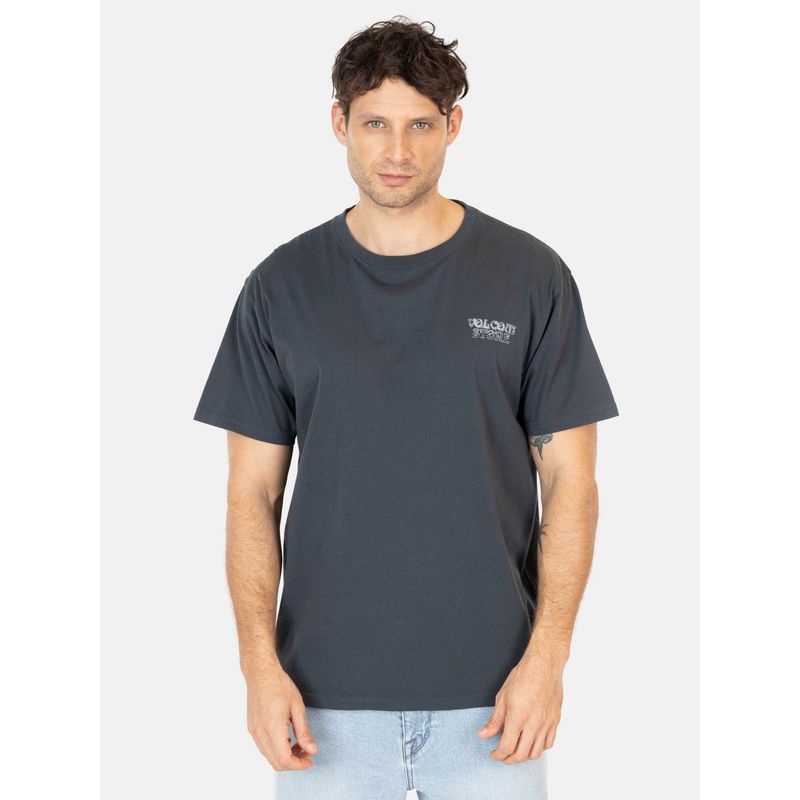 VOLCOM - Polera MC Timewave Gris Hombre Volcom