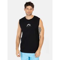Polera SM Splash Negro Hombre - Negro