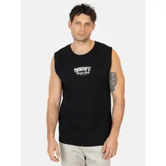 VOLCOM - Polera SM Tidalux Negro Hombre