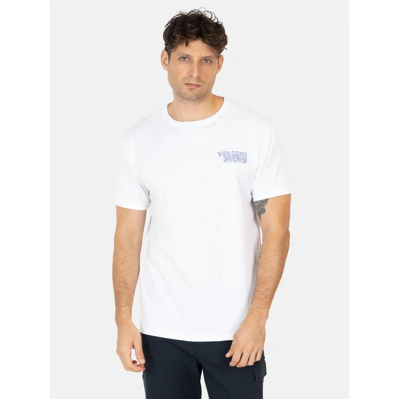 VOLCOM - Polera MC Migrane Blanco Hombre Volcom