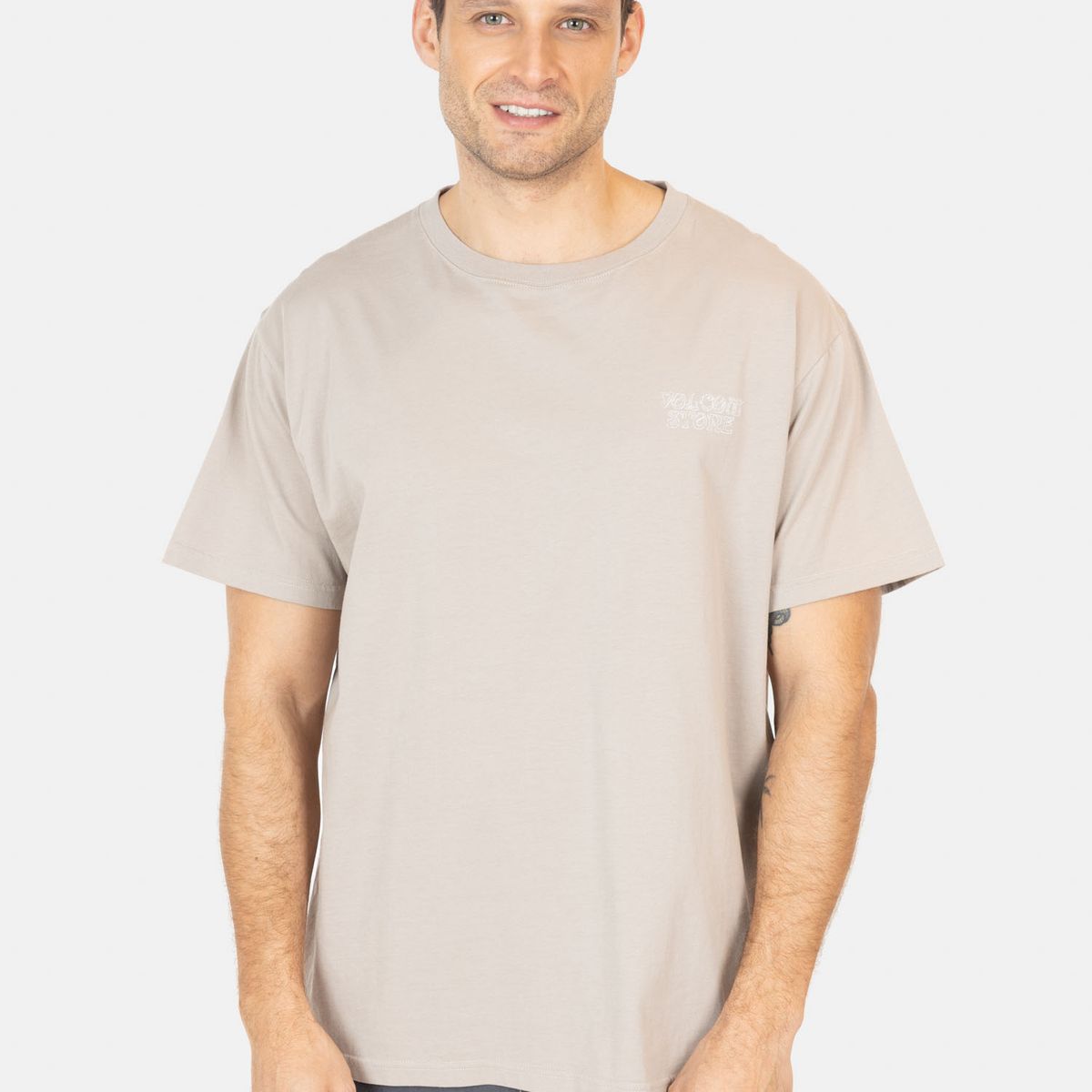 VOLCOM - Polera MC Timewave Café Hombre Volcom
