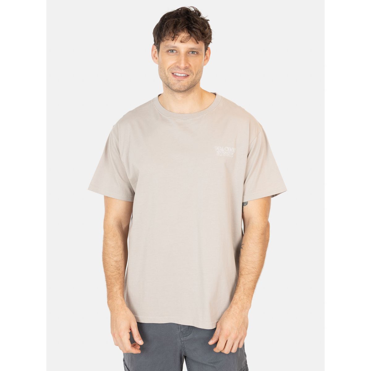 VOLCOM - Polera MC Timewave Café Hombre Volcom