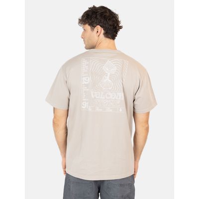 Imagen 2 del producto Polera MC Timewave Café Hombre