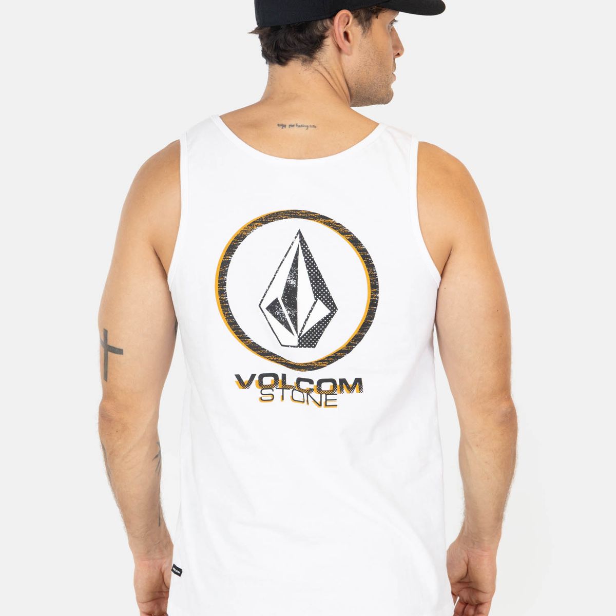 VOLCOM - Polera SM Zinker Blanco Hombre Volcom