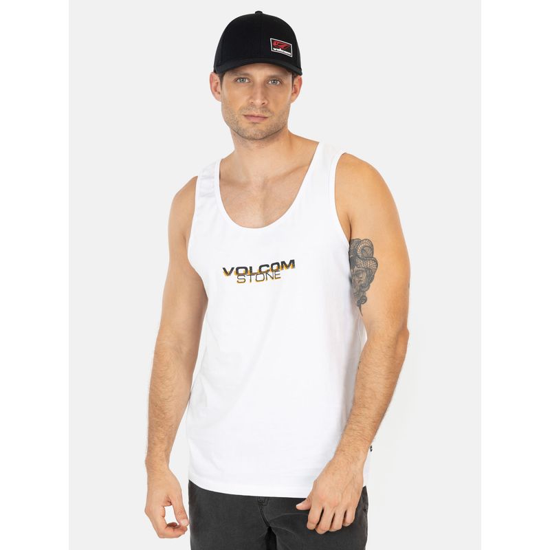 VOLCOM - Polera SM Zinker Blanco Hombre Volcom