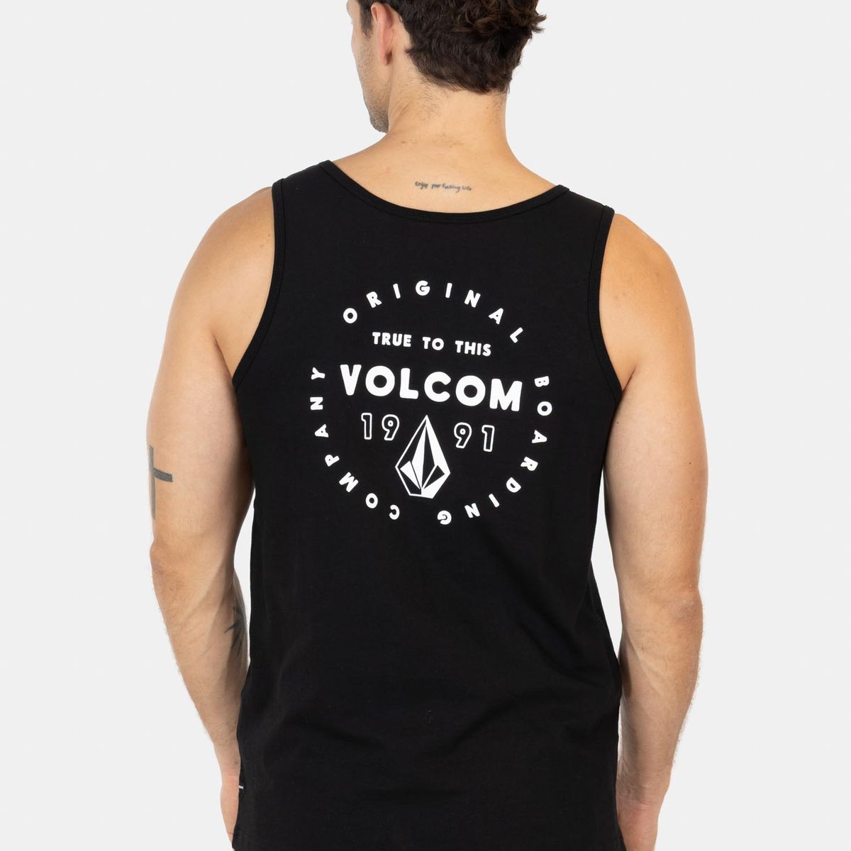 VOLCOM - Polera SM Aquilo Negro Hombre Volcom