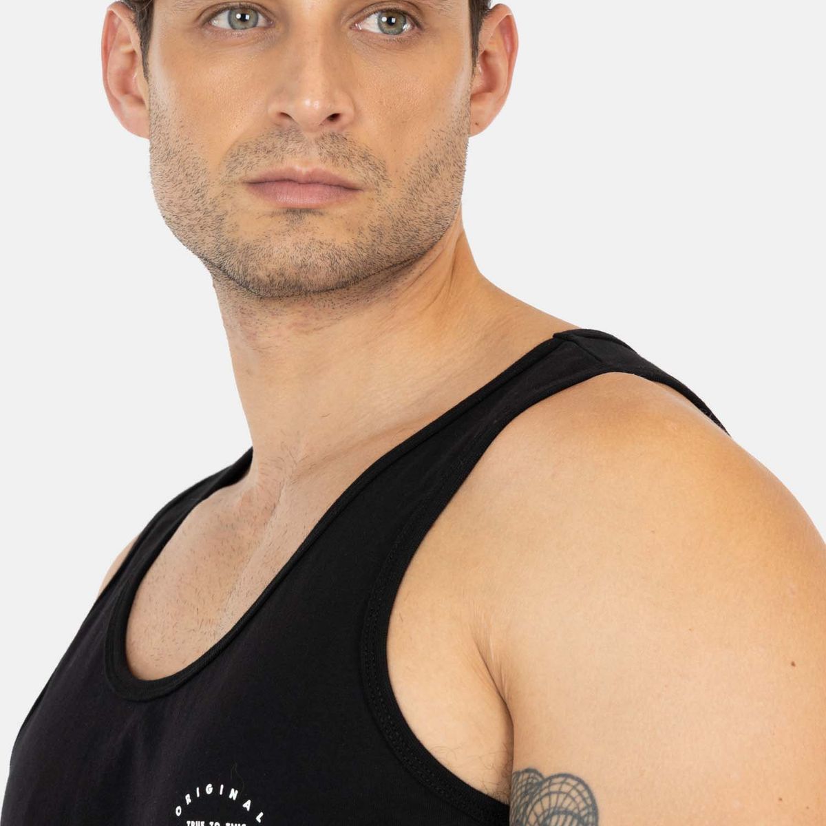 VOLCOM - Polera SM Aquilo Negro Hombre Volcom