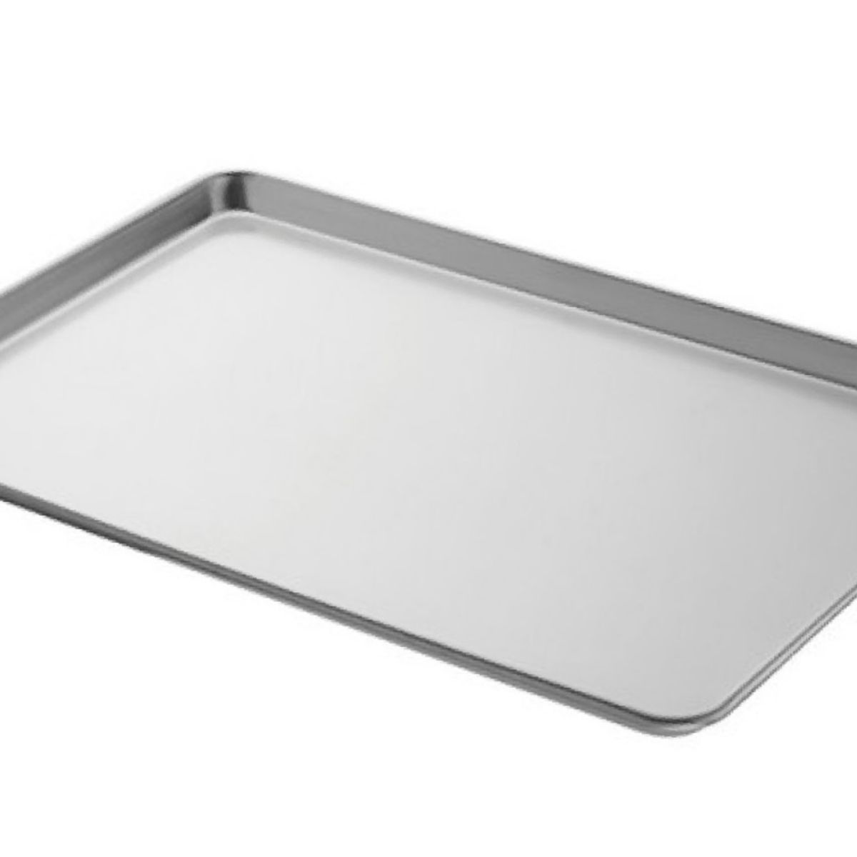 GENERICO - Bandeja Pastelera Aluminio 60x40 Cm