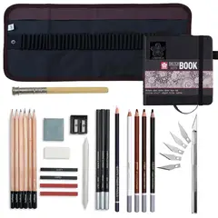 GENERICO - Kit para Dibujo Profesional 26 Piezas