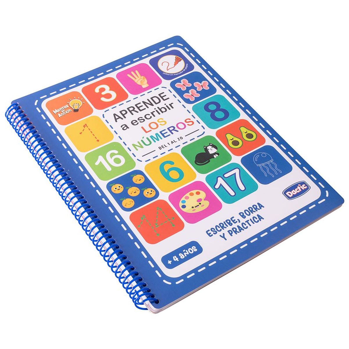 DACTIC - Libro Aprende a Escribir los Números