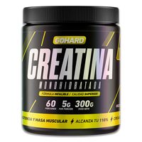 Creatina Monohidratada 60 Servicios- Sin Sabor/ 300 Grs