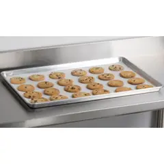 GENERICO - Bandeja Pastelera Aluminio 60x40 Cm Perforada