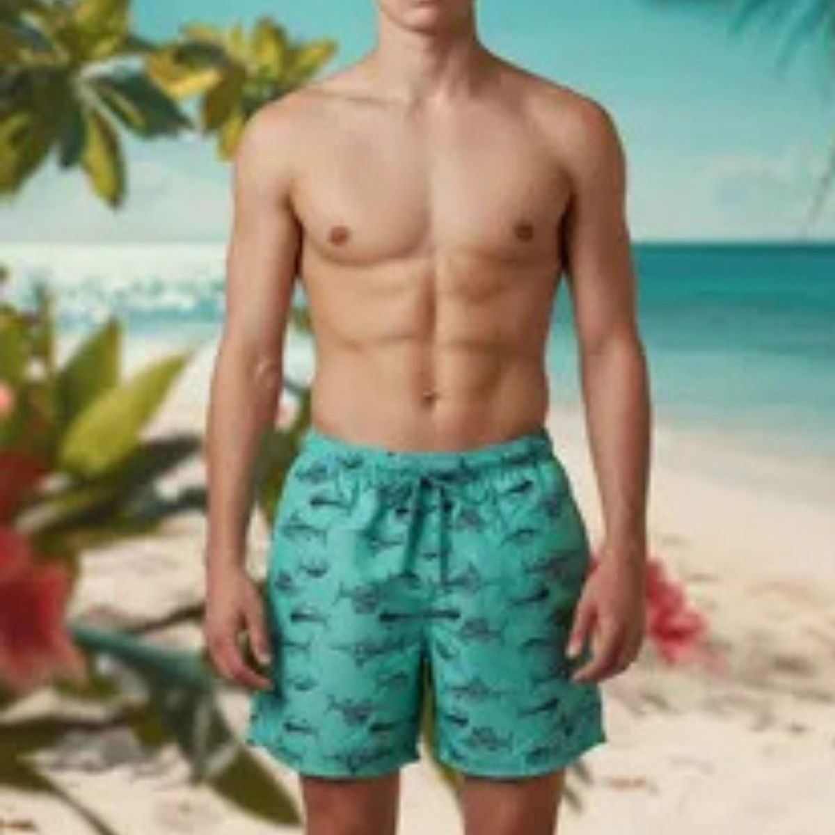 LIKE SHOP - Traje De Baño Hombre Forro Malla. Diferentes Diseños 48