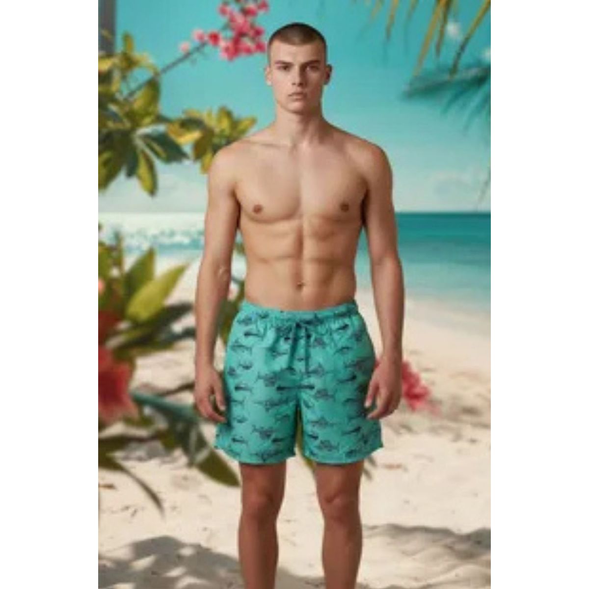 LIKE SHOP - Traje De Baño Hombre Forro Malla. Diferentes Diseños 48