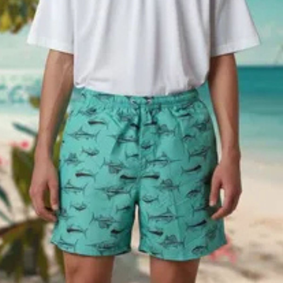 LIKE SHOP - Traje De Baño Hombre Forro Malla. Diferentes Diseños 48