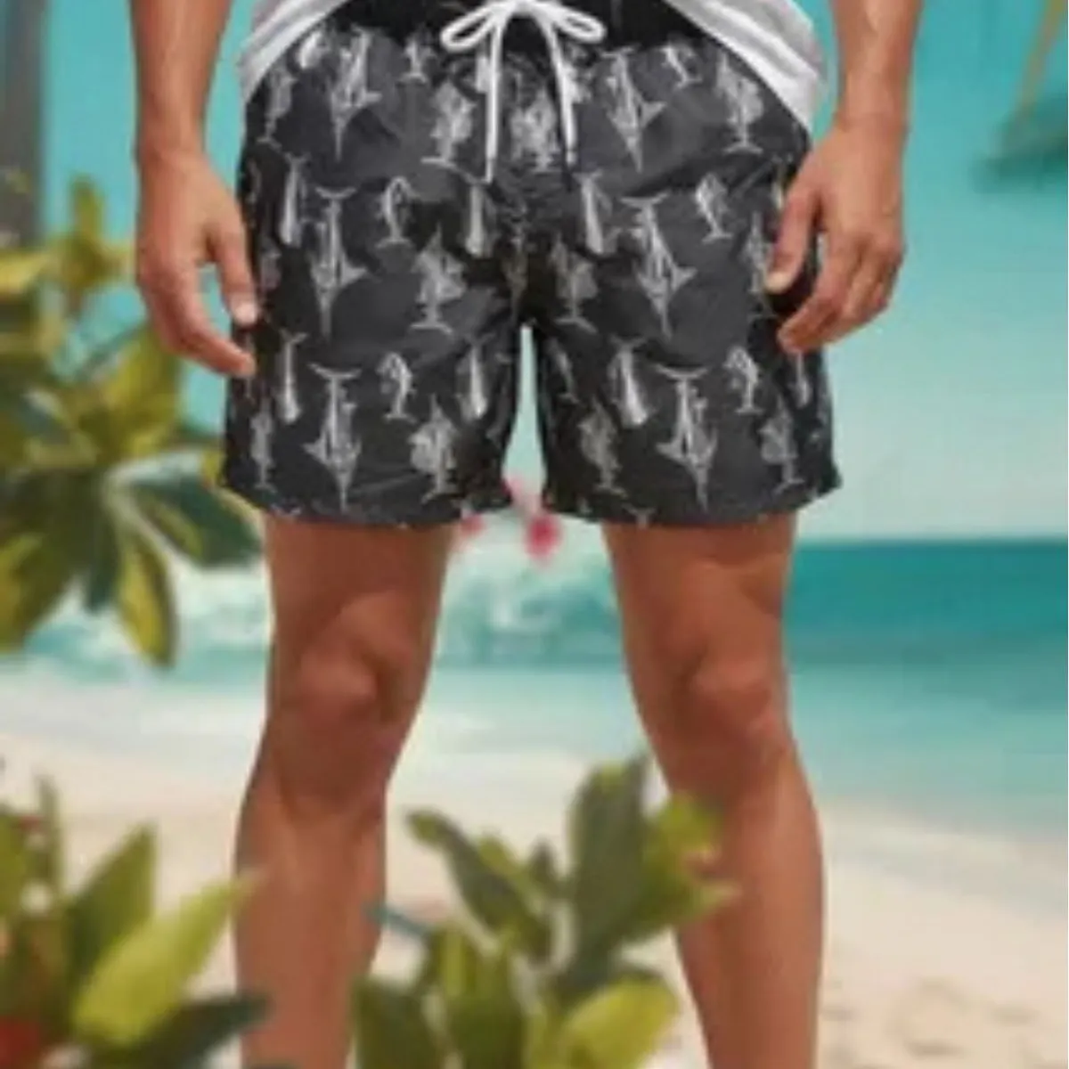 LIKE SHOP - Traje De Baño Hombre Forro Malla. Diferentes Diseños 48