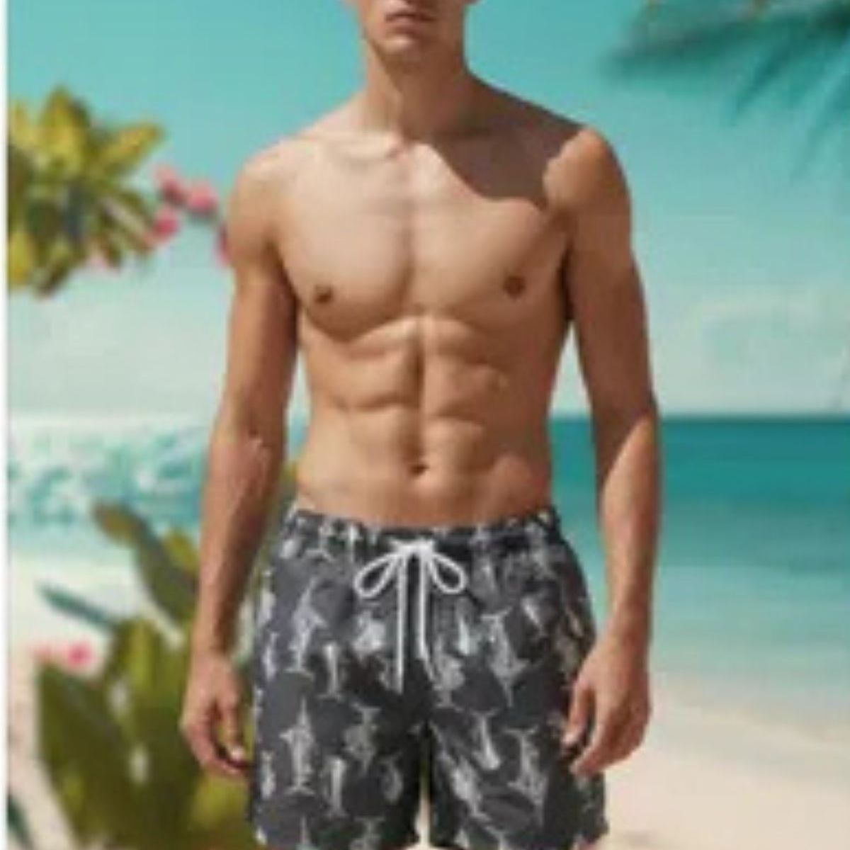 LIKE SHOP - Traje De Baño Hombre Forro Malla. Diferentes Diseños 48