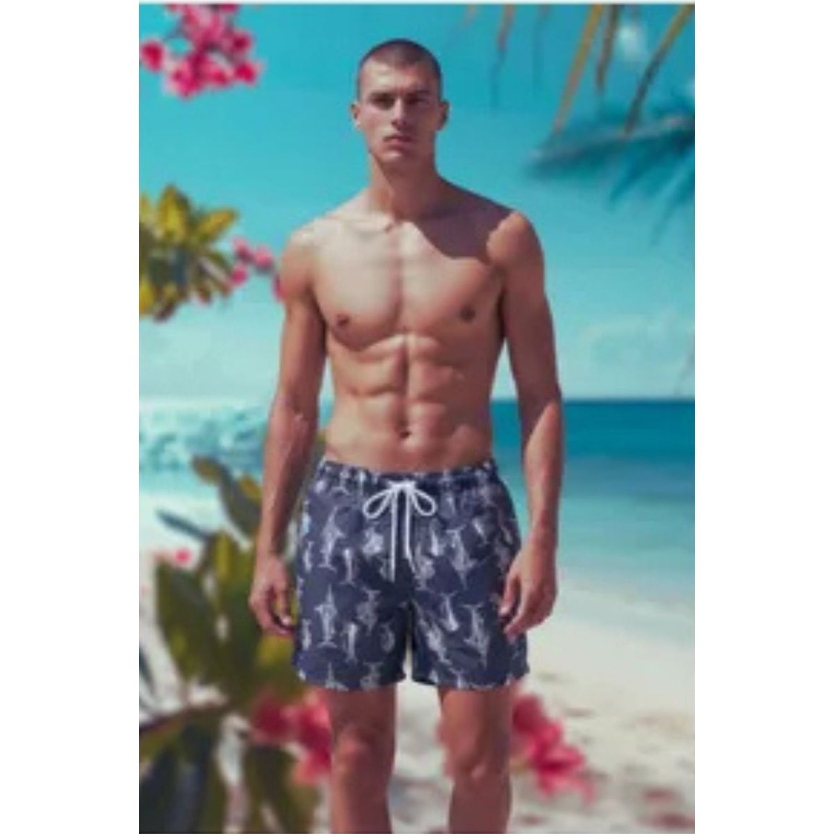 LIKE SHOP - Traje De Baño Hombre Forro Malla. Diferentes Diseños 48