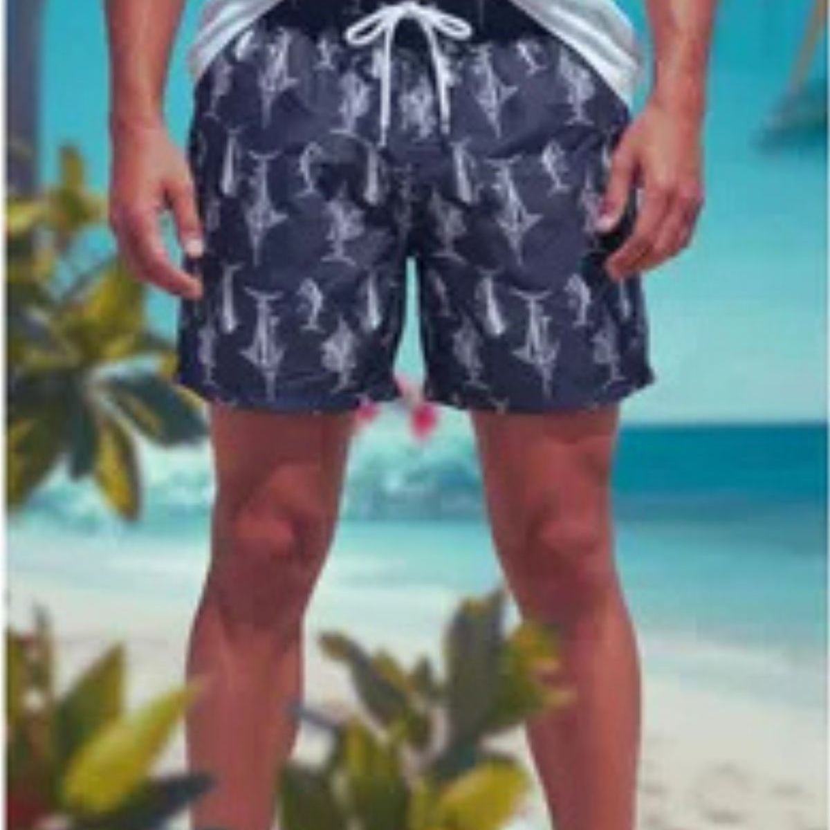 LIKE SHOP - Traje De Baño Hombre Forro Malla. Diferentes Diseños 48