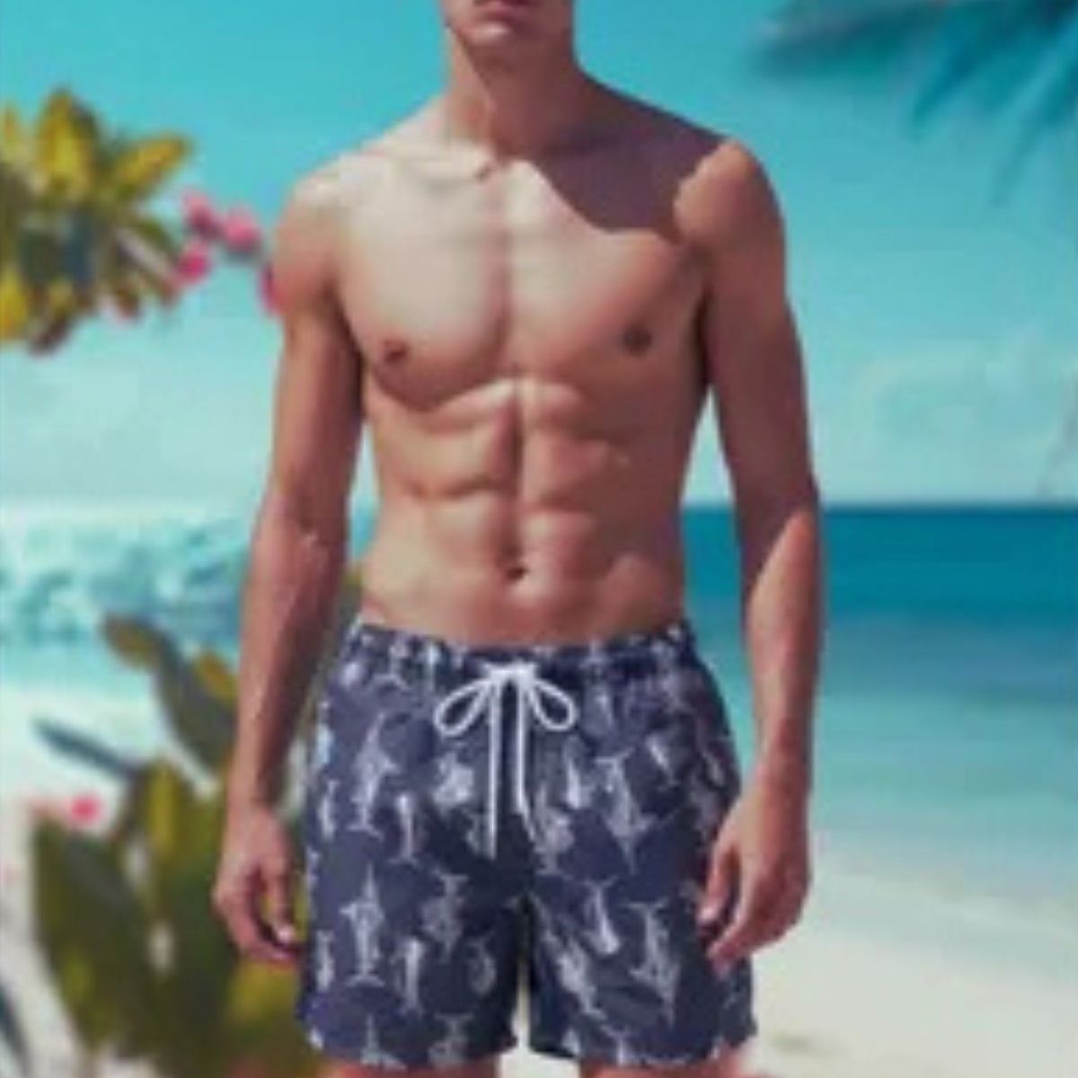 LIKE SHOP - Traje De Baño Hombre Forro Malla. Diferentes Diseños 48