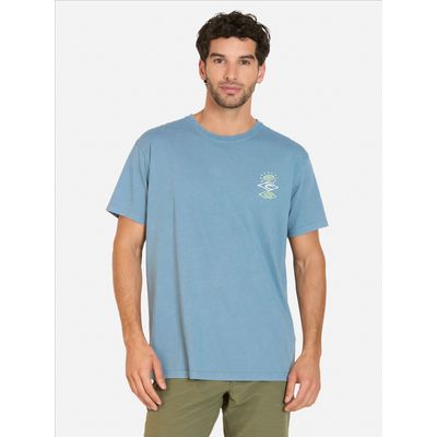 Imagen 1 del producto Polera MC Surf Azul Hombre - Azul