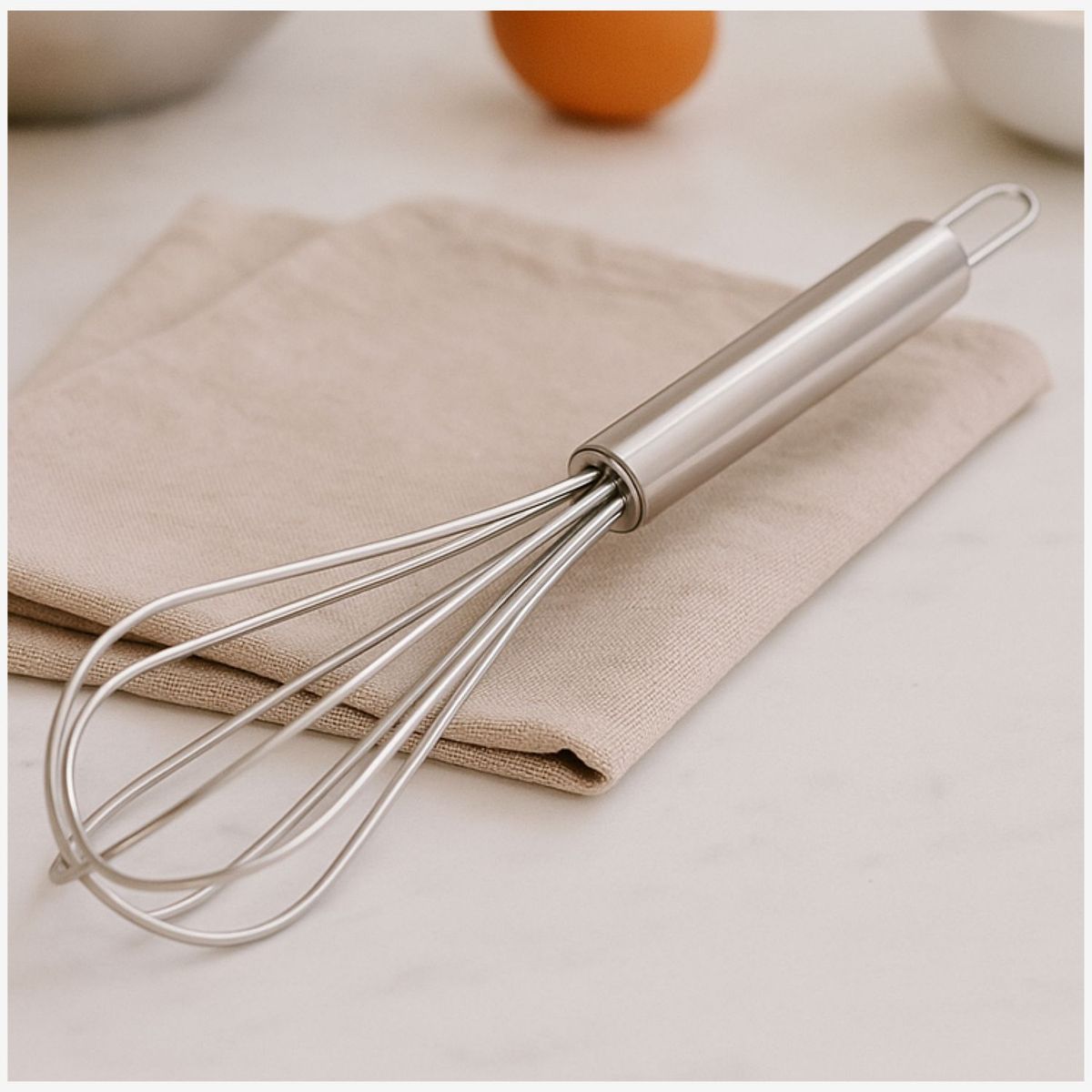 CUINER - Batidor Manual Cuiner De Cocina Acero Inoxidable 35cm