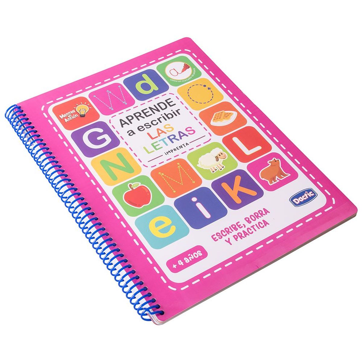 DACTIC - Libro Aprende a Escribir las Letras