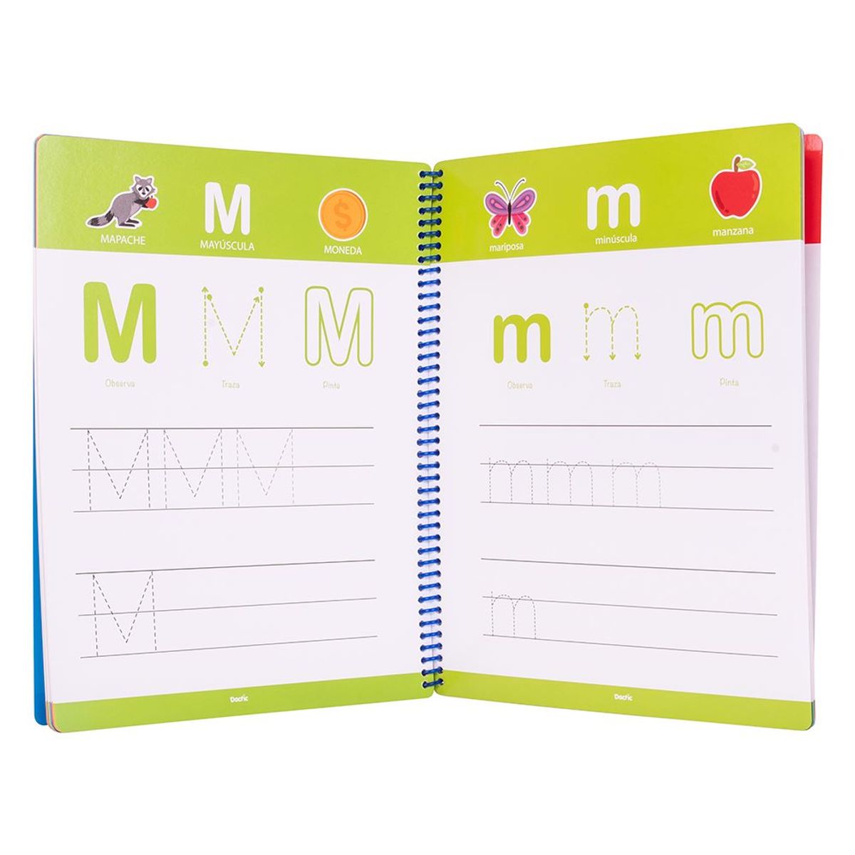 DACTIC - Libro Aprende a Escribir las Letras