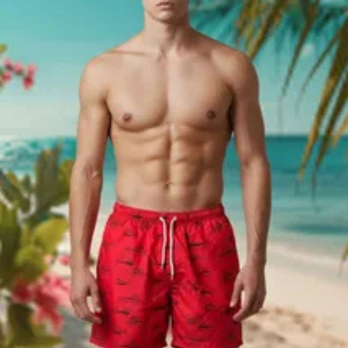 LIKE SHOP - Traje De Baño Hombre Forro Malla. Diferentes Diseños 48